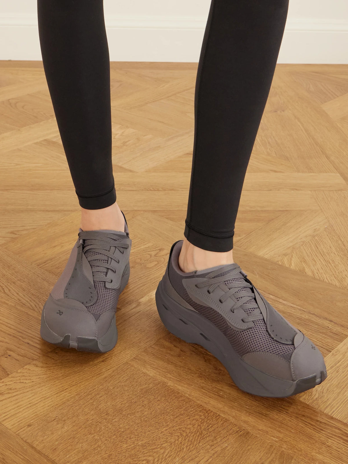 + Post Archive Faction Cloudbloom Next Shell And Mesh Sneakers