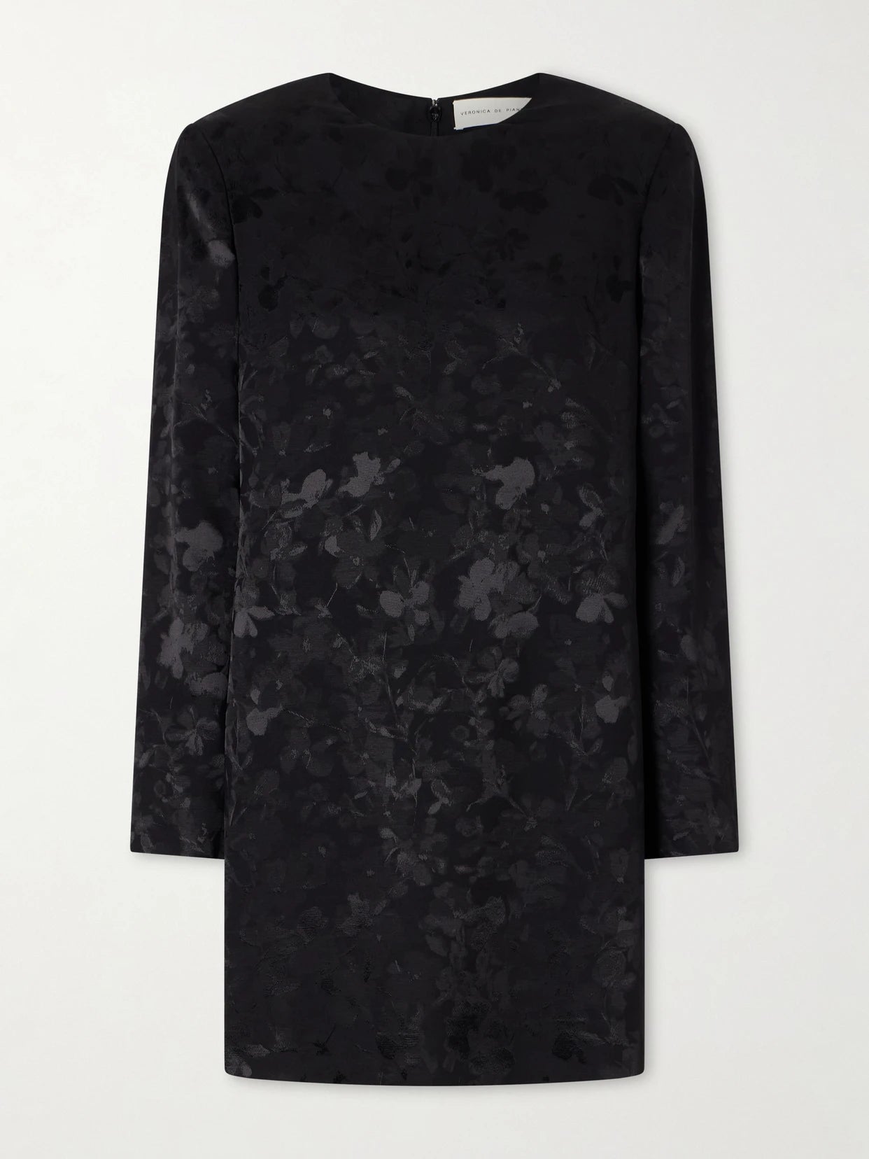 Carlota Floral-jacquard Dress