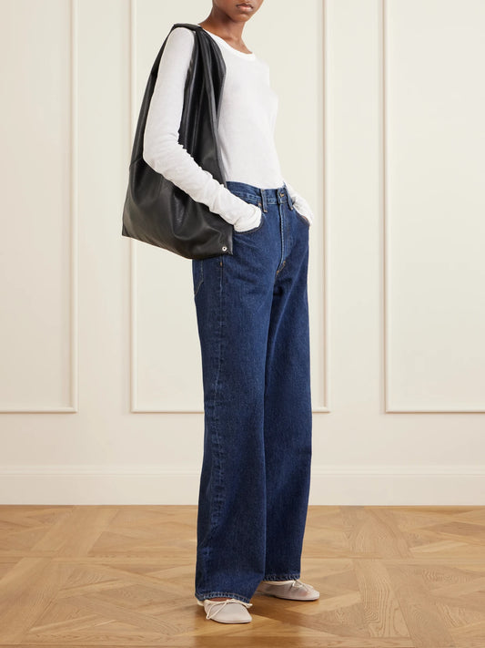 Japanese Leather Tote