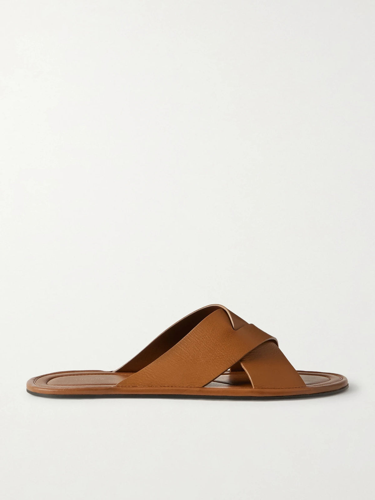 Malik Leather Sandals