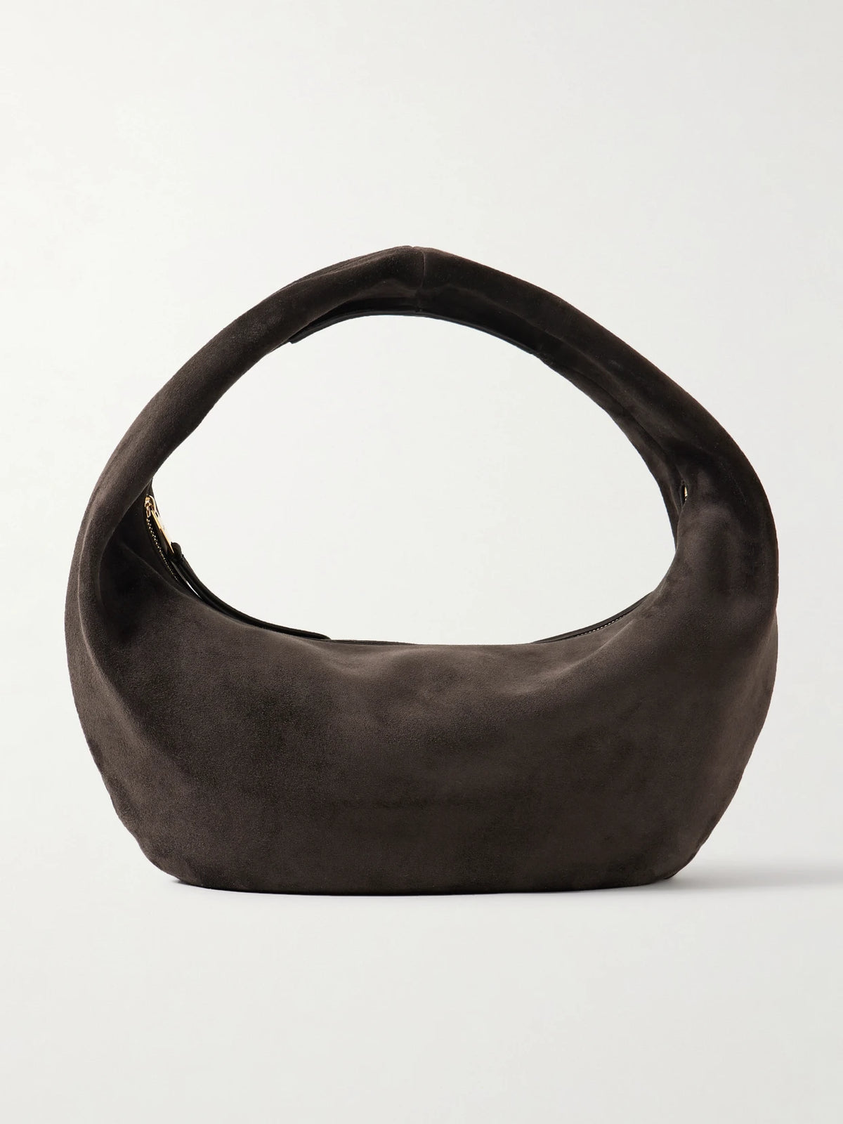 Olivia Medium Suede Tote