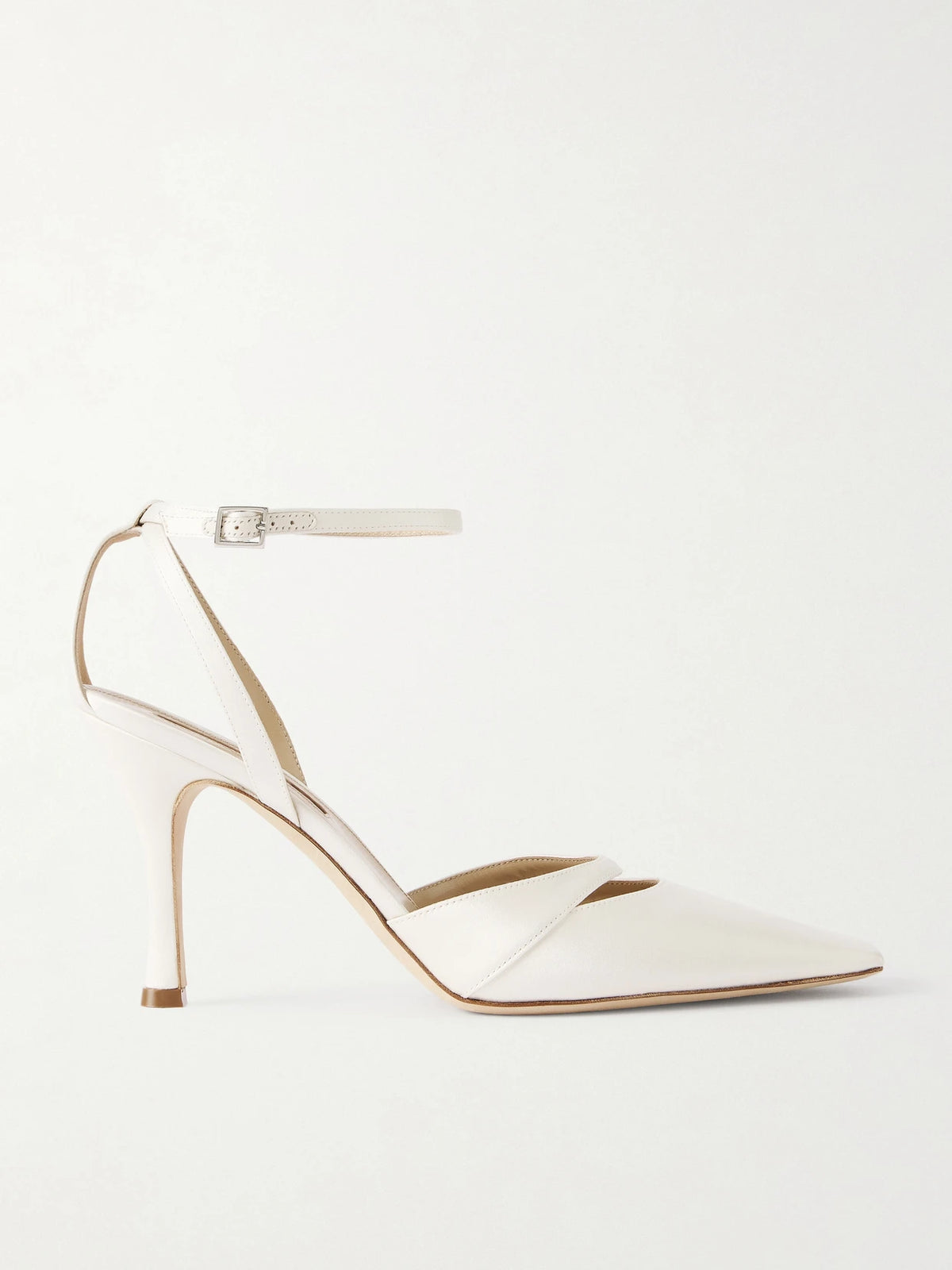 Josie Satin Pumps
