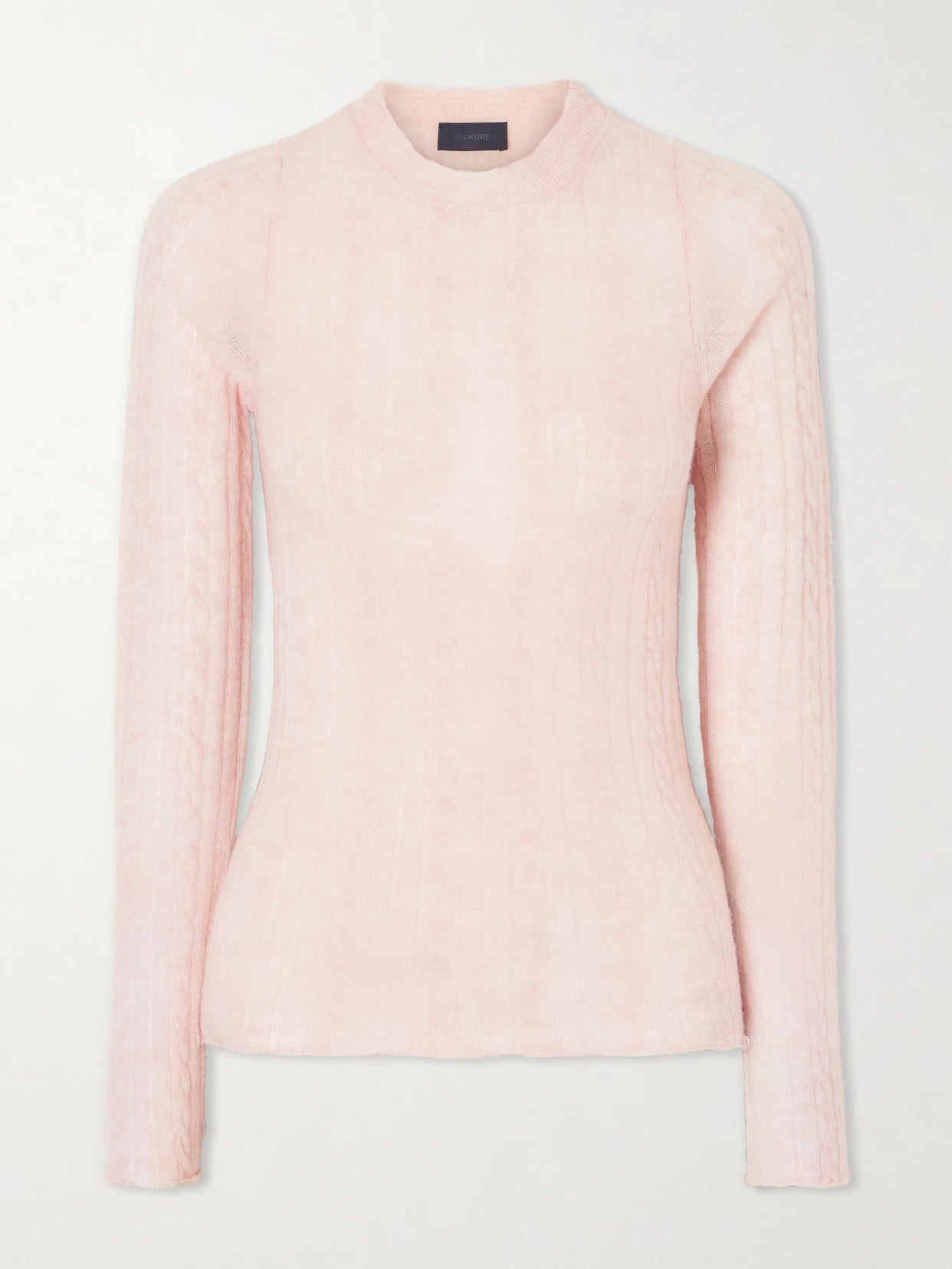 Sey Cable-knit Alpaca-blend Sweater