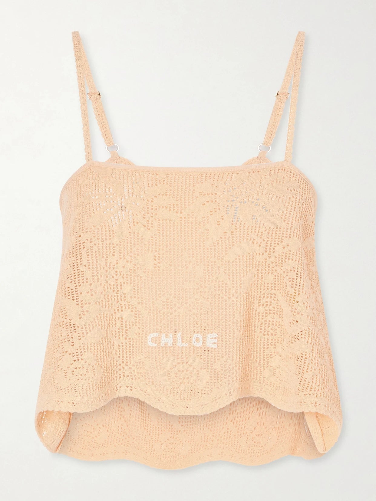 Crocheted Cotton Top