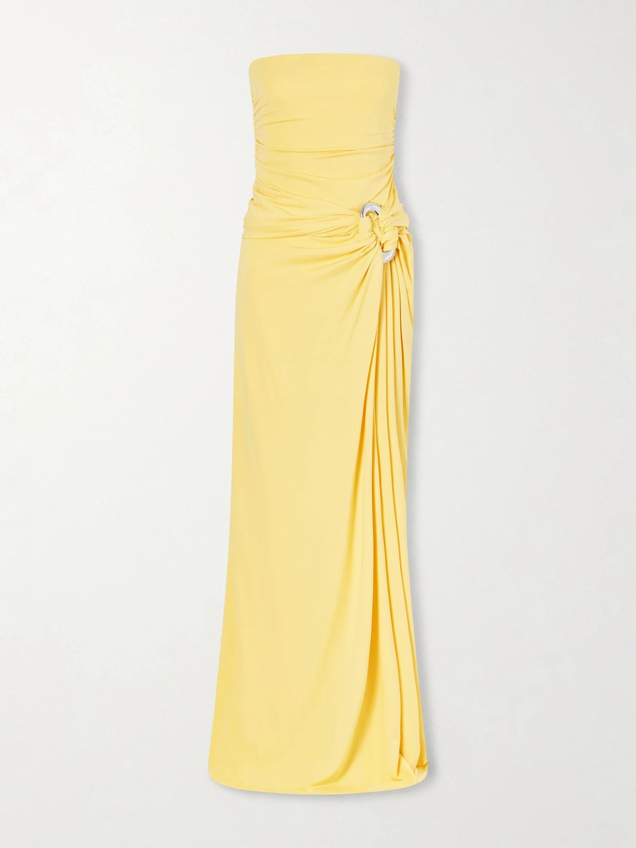 Emma Strapless Embellished Jersey Gown