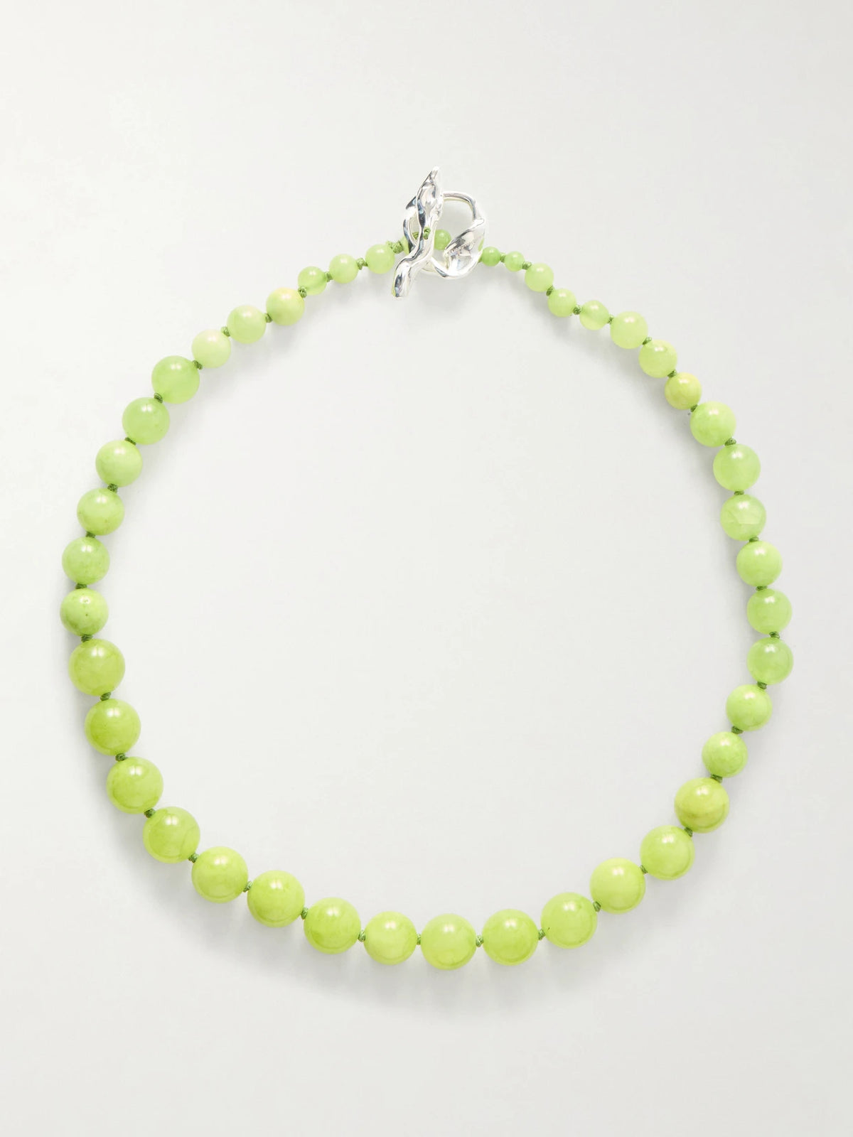 Beaded Calcite Necklace