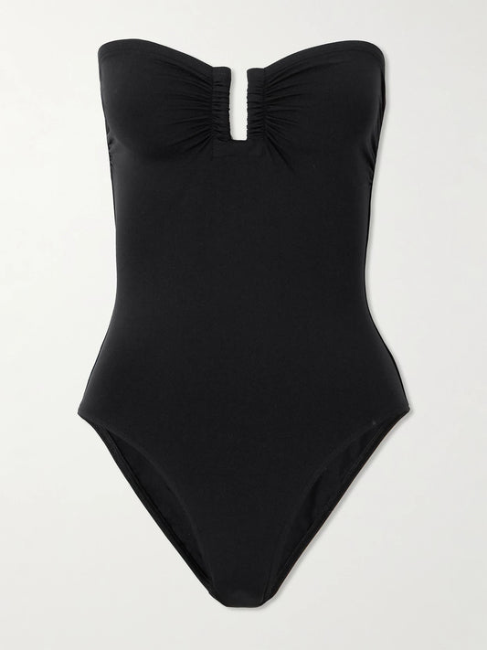 Les Permanents Cassiopée Bandeau Swimsuit