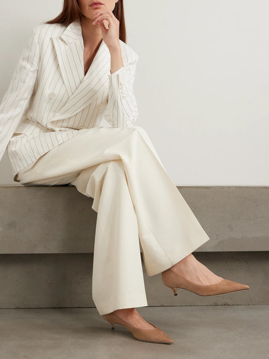 Amelia 30 Suede Pumps
