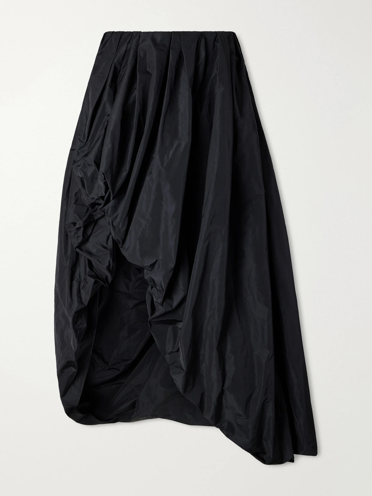 Jil Sander Asymmetric Shell Midi Skirt