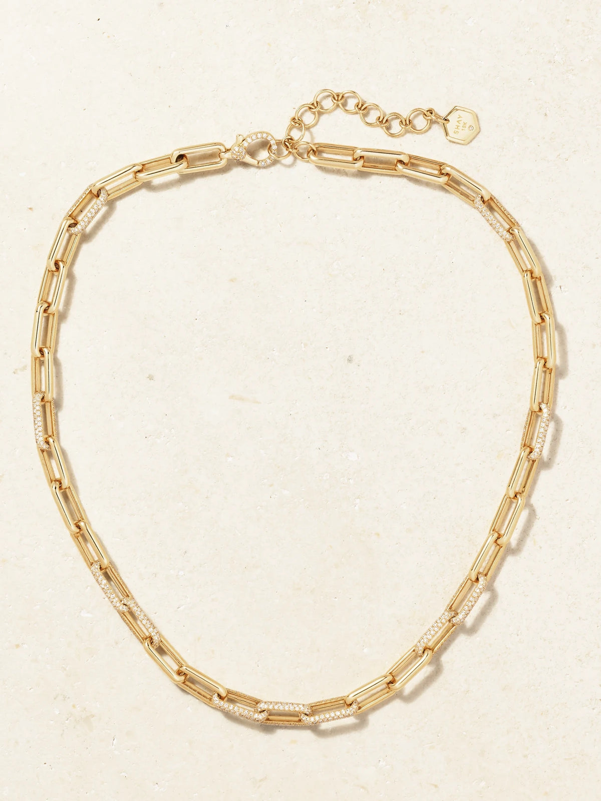 SHAY 18-karat Gold Diamond Necklace