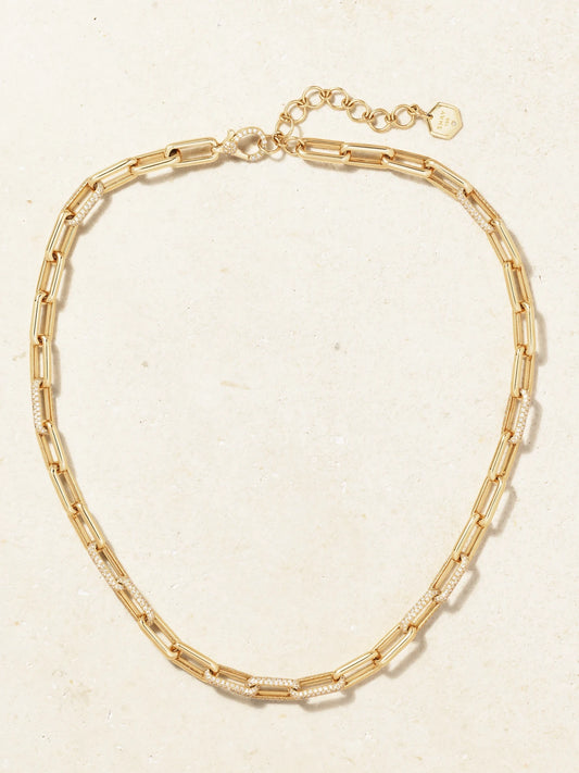 SHAY 18-karat Gold Diamond Necklace