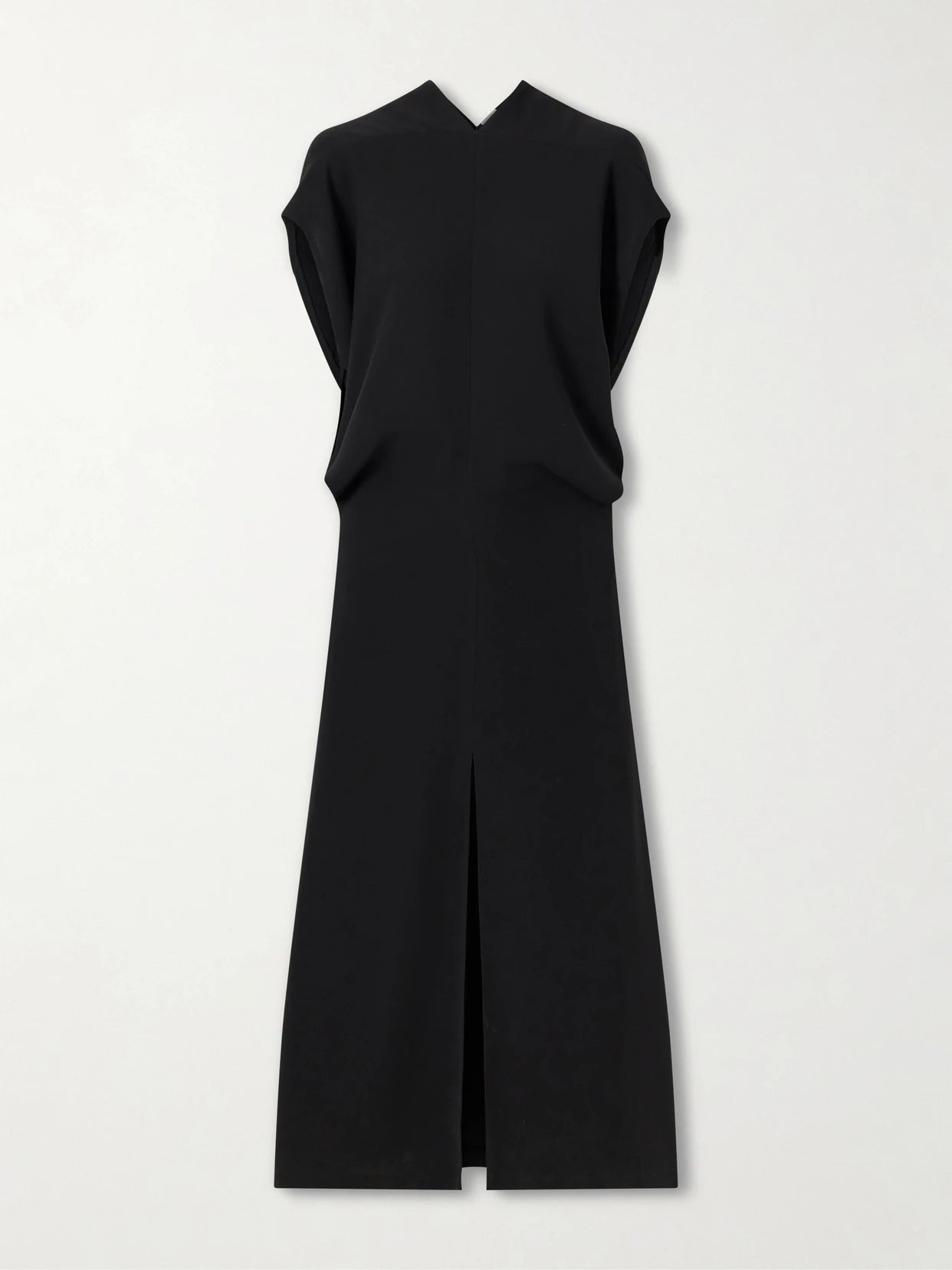 Jeyra Silk Midi Dress