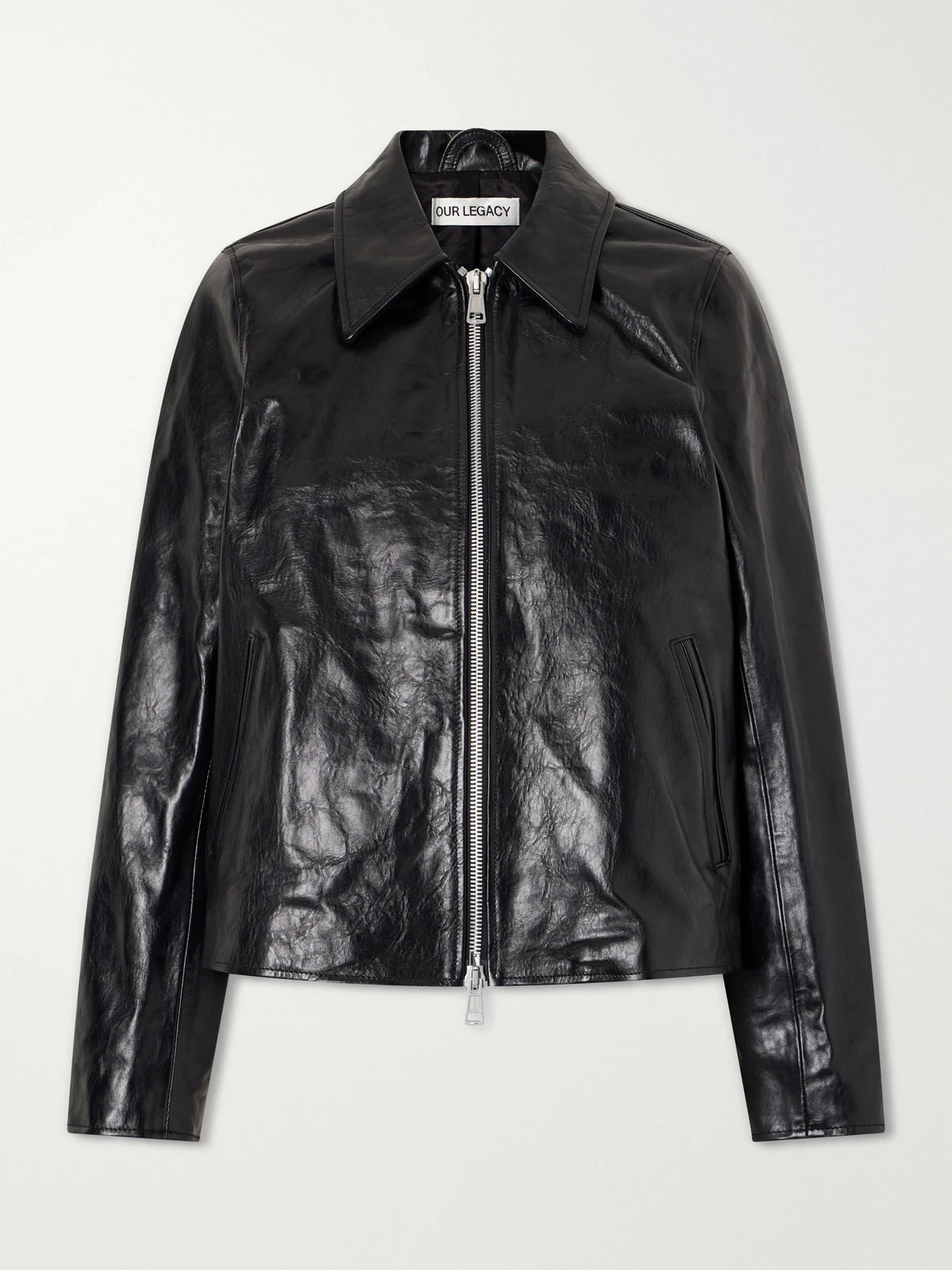 Our Legacy Leather Jacket