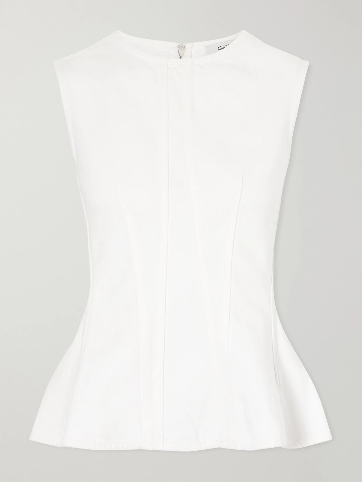 Corbin Cotton Peplum Top
