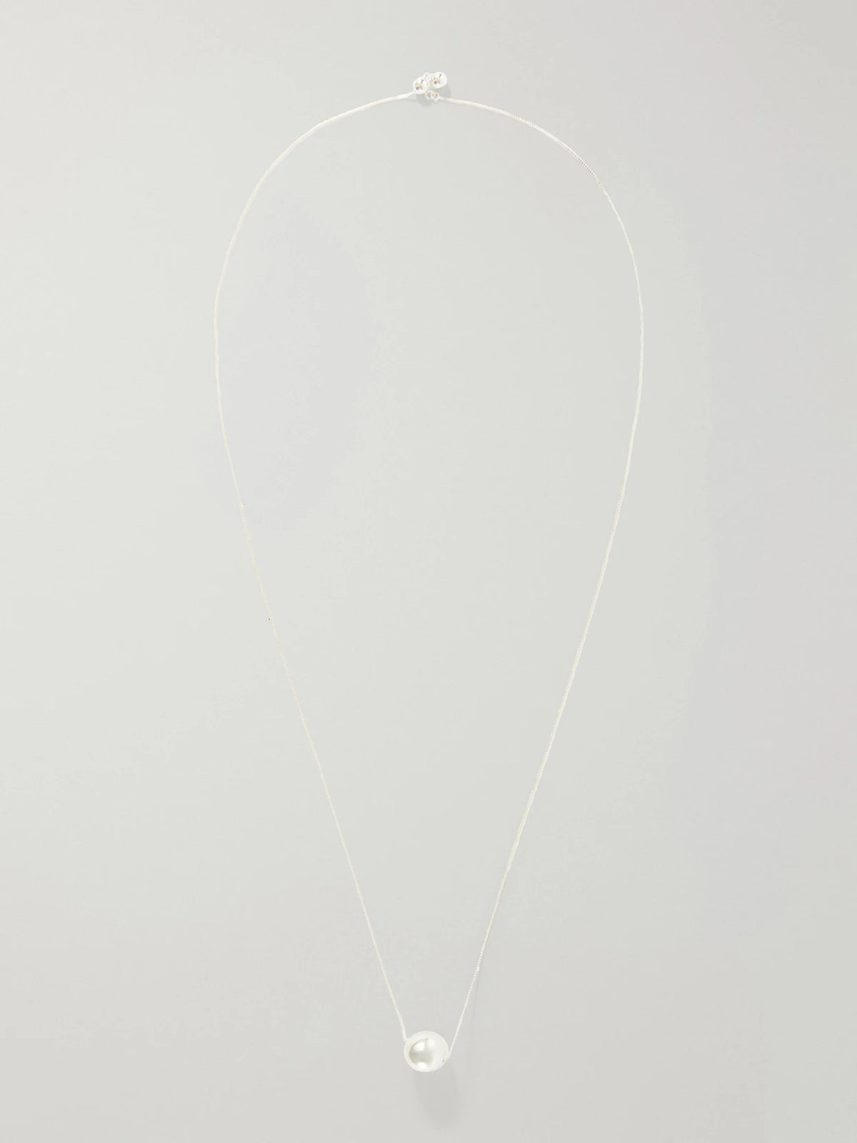 Camille Surault Vada Sterling Silver Necklace