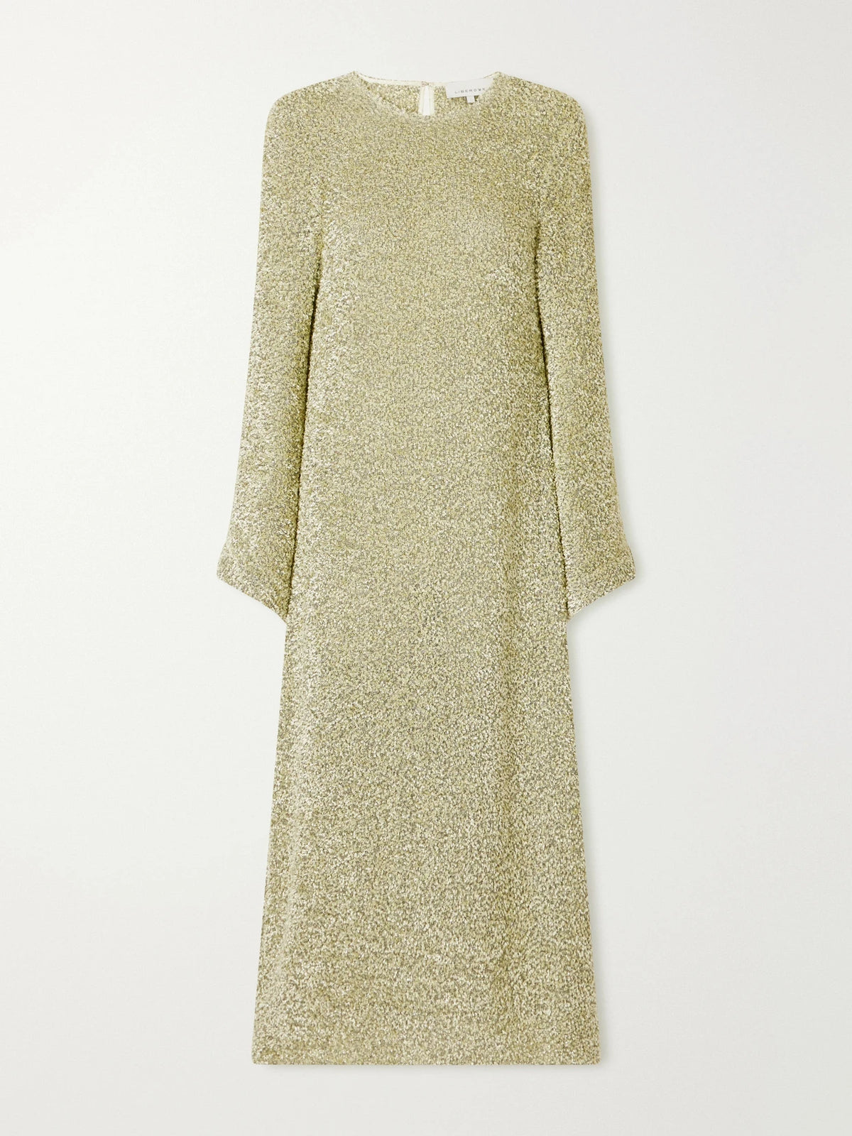 LIBEROWE Wren Lurex Chenille Maxi Dress
