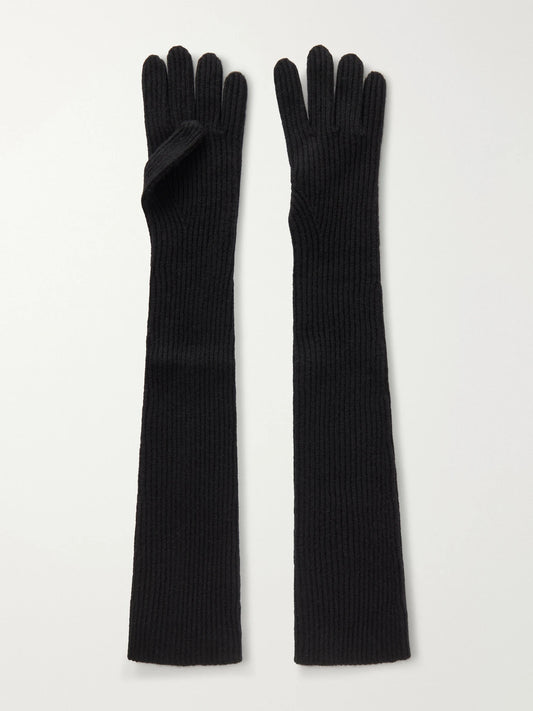 Arch4 Jessie Ribbed Cashmere Gloves