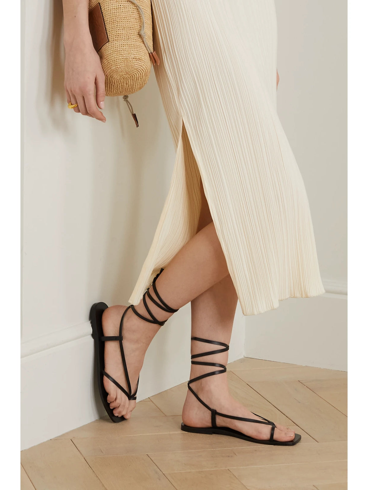 Nolan Leather Sandals