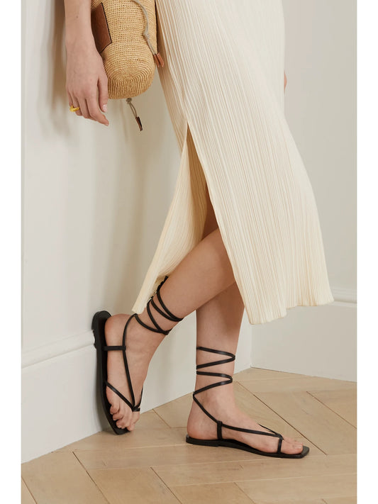 A Emery Nolan Leather Sandals
