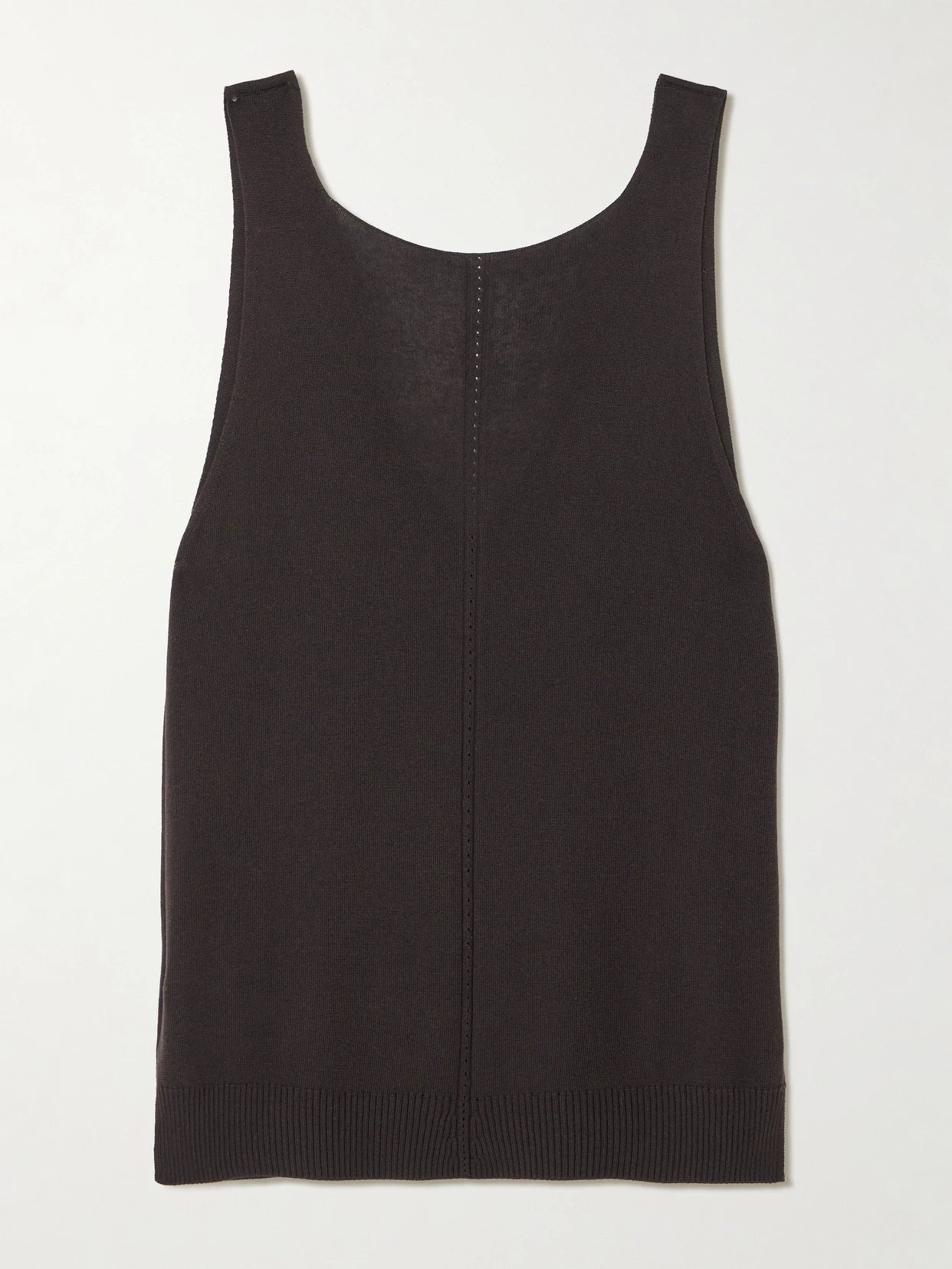 Tell Knitted Silk Tank
