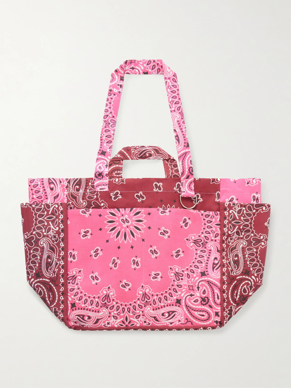 Picnic Bandana-print Cotton Tote