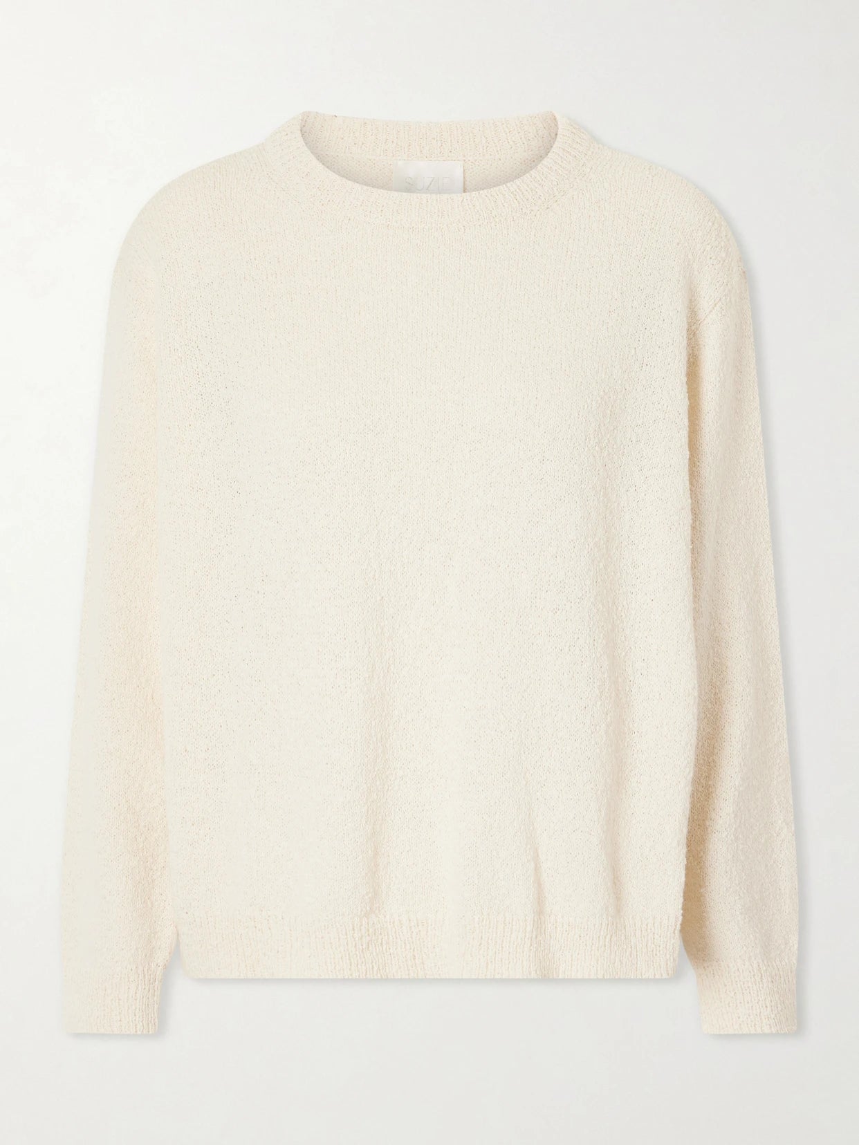 Kismet Knitted Cotton Sweater