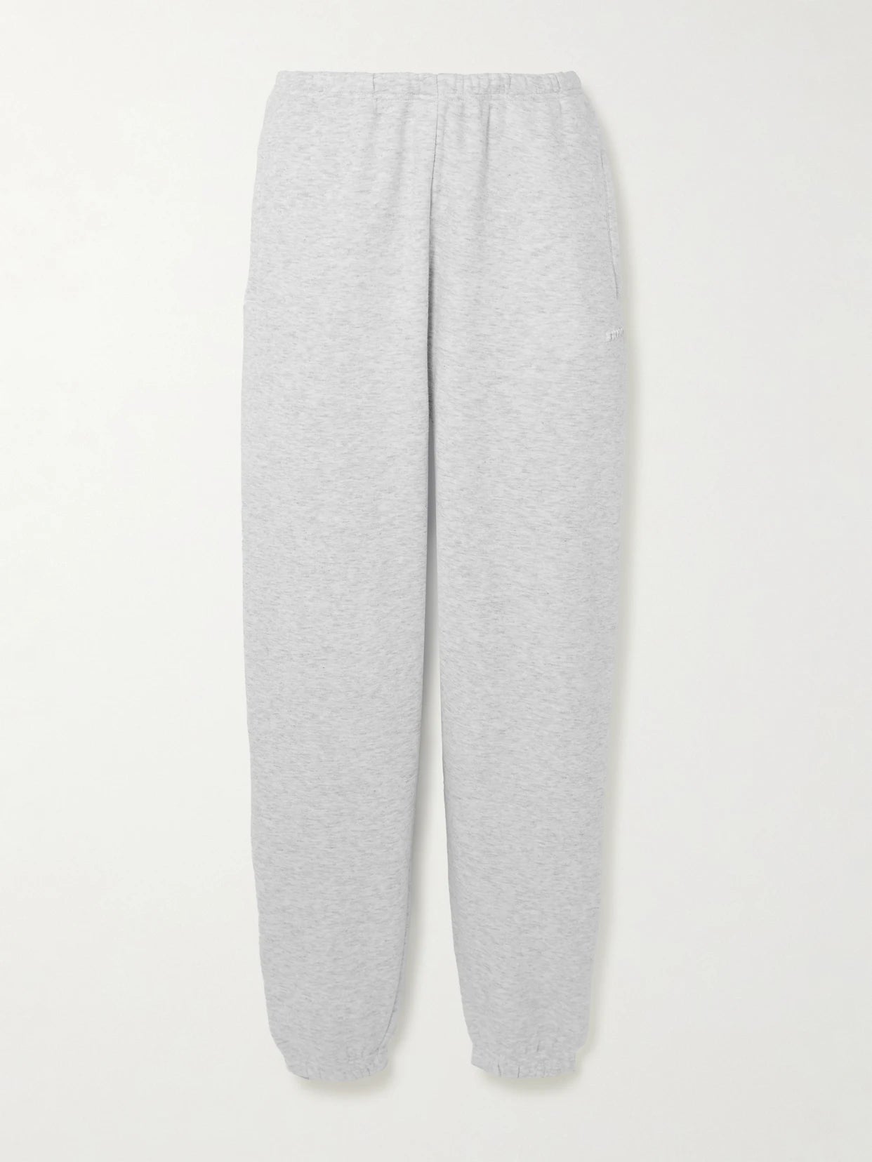 Image of Sleepwear & Loungewear. Product name - Classic Joggers - Light Heather Grey in Light gray colour by brand - SKIMS