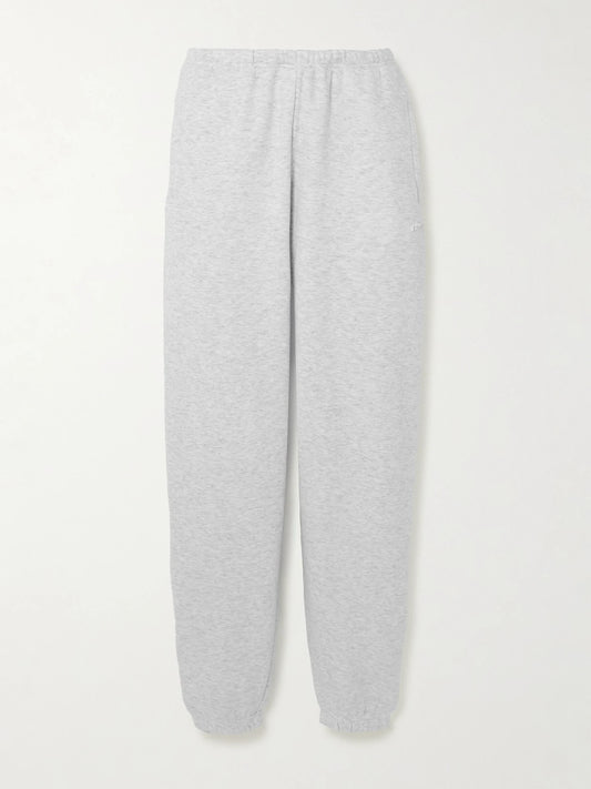 Image of Sleepwear & Loungewear. Product name - Classic Joggers - Light Heather Grey in Light gray colour by brand - SKIMS