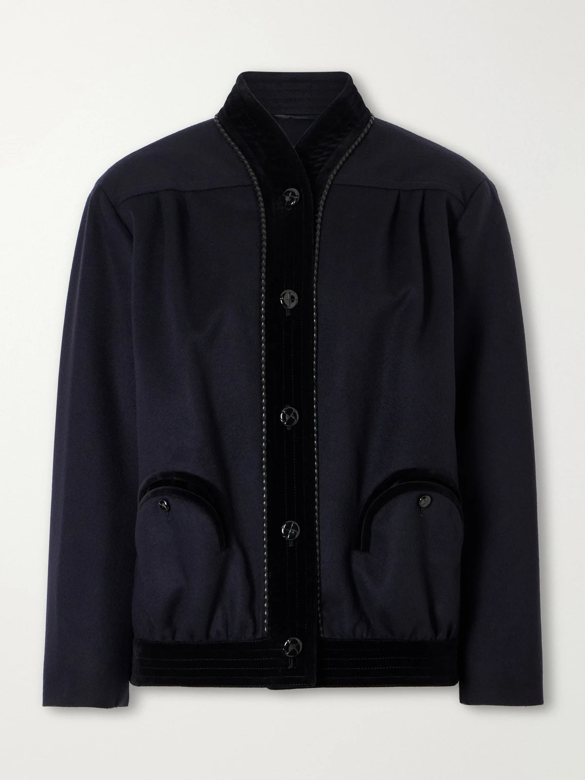 BLAZÉ Milano Coiba Wool And Cashmere-blend Jacket