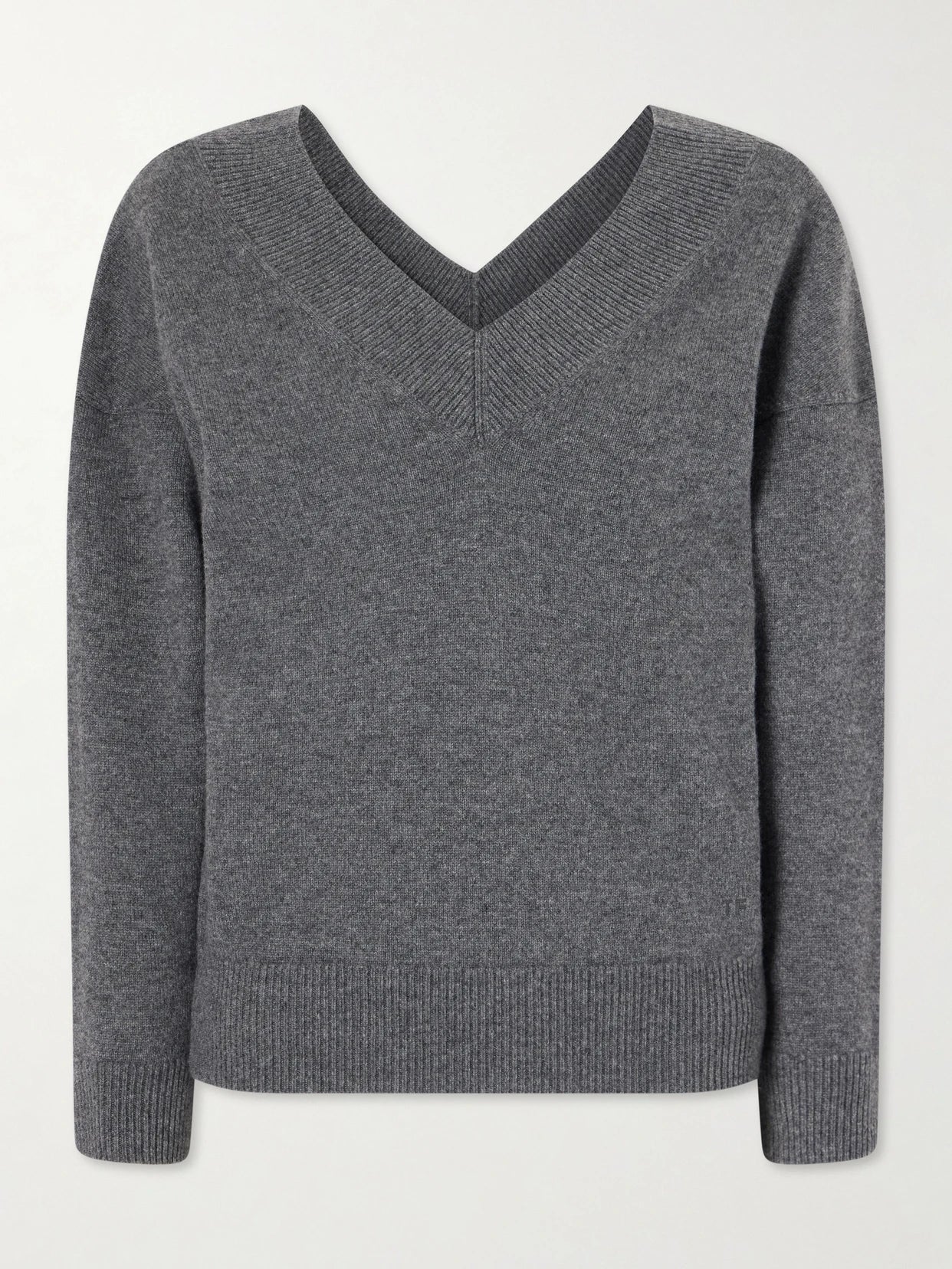 Off-the-shoulder Cashmere Top