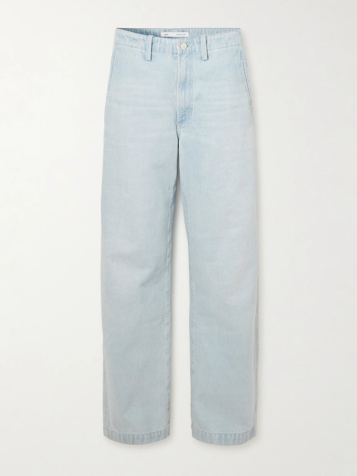 AGOLDE + Maria Mcmanus Mid-rise Wide-leg Jeans