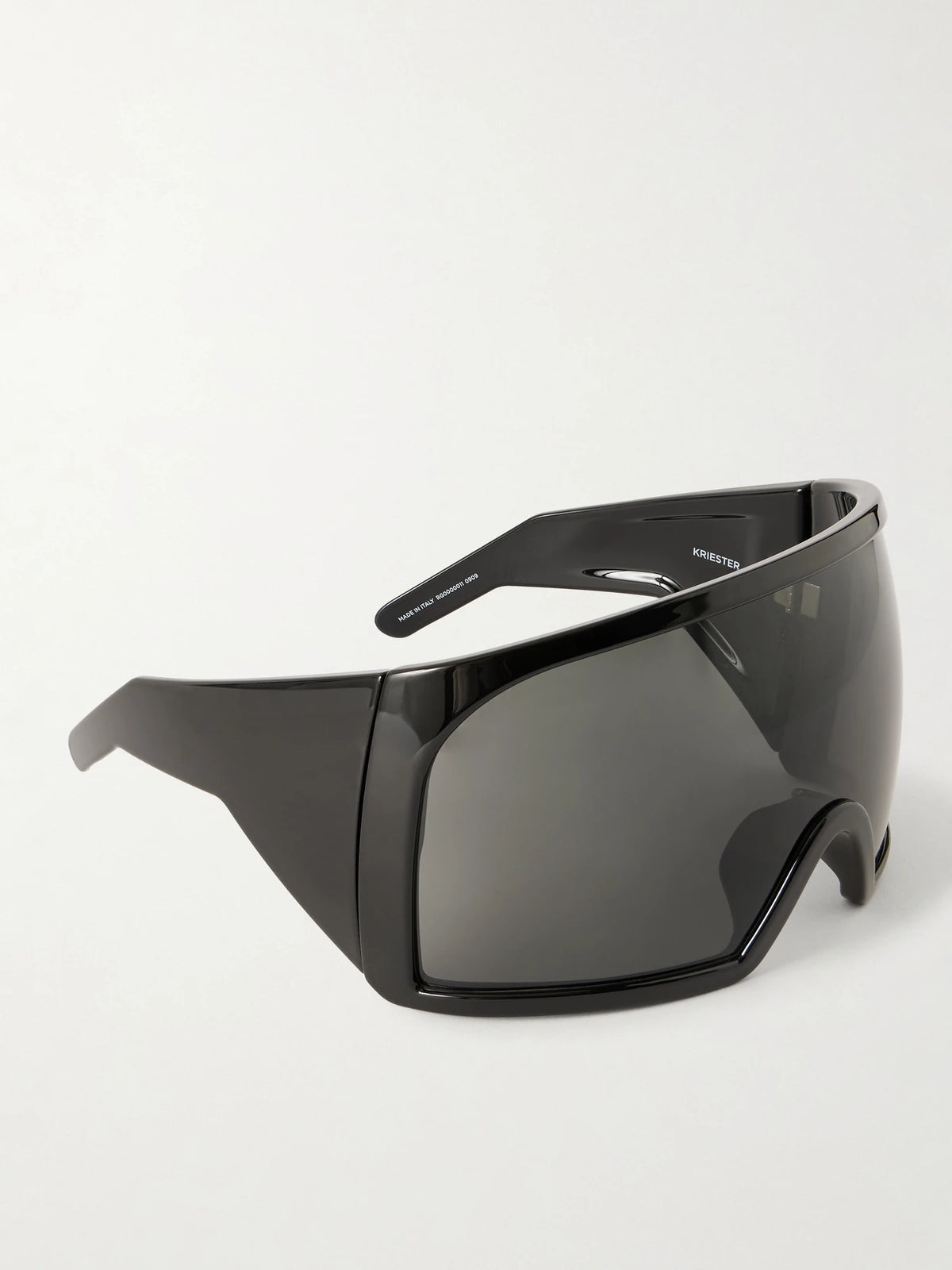 Rick Owens Kriester Mask-frame Sunglasses