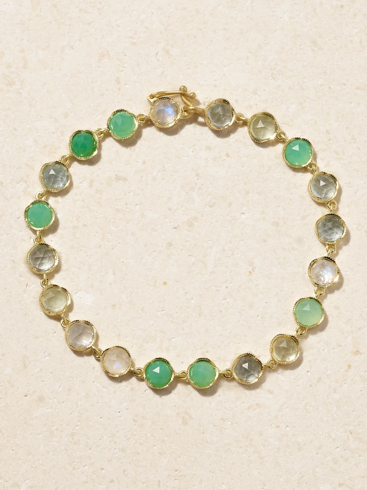 18-karat Gold Multi-stone Bracelet