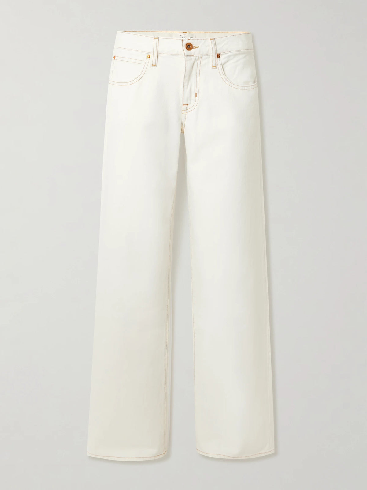 Lexi Low-rise Wide-leg Jeans