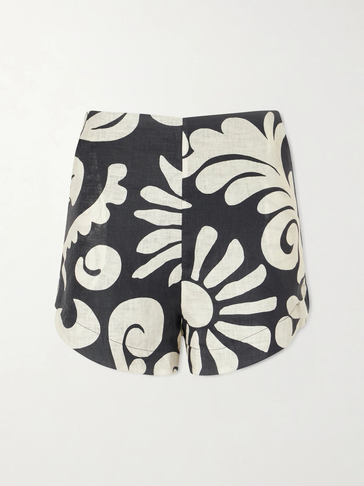 Bahamas Printed Linen Shorts