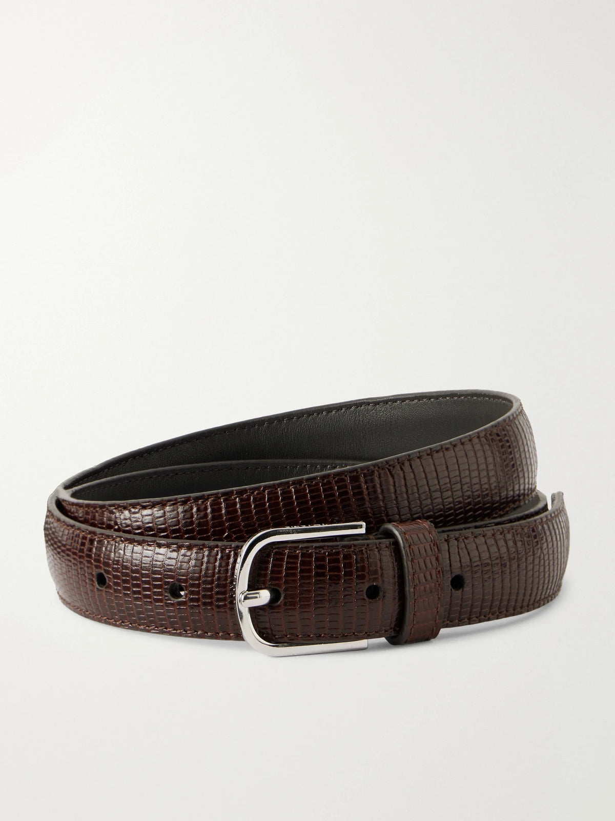 TOTEME Lizard-effect Belt