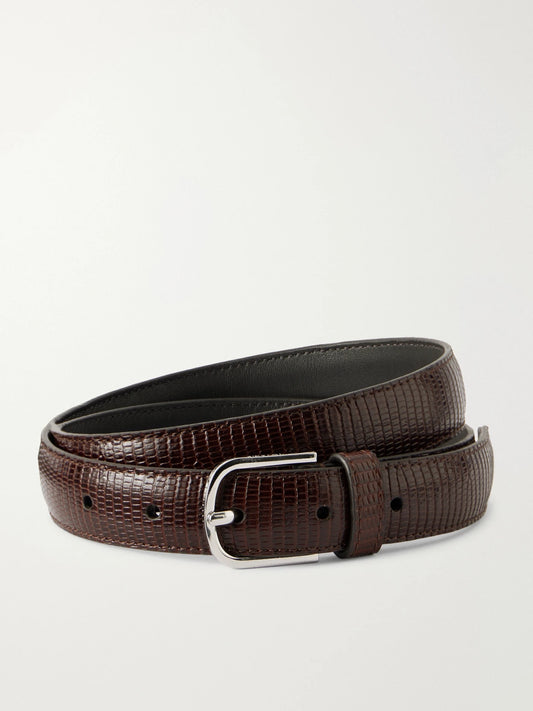 TOTEME Lizard-effect Belt