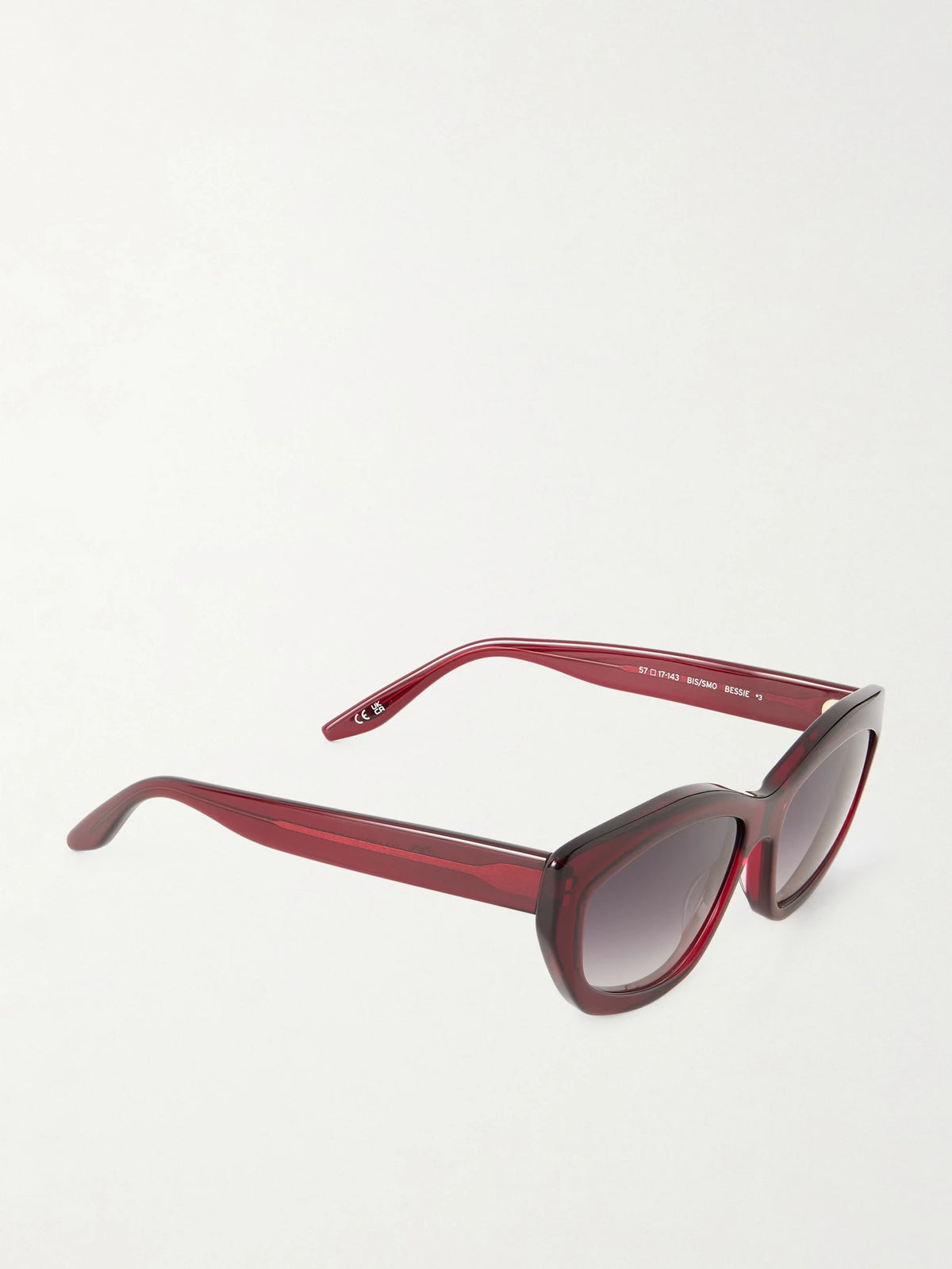 Bessie Cat-eye Acetate Sunglasses