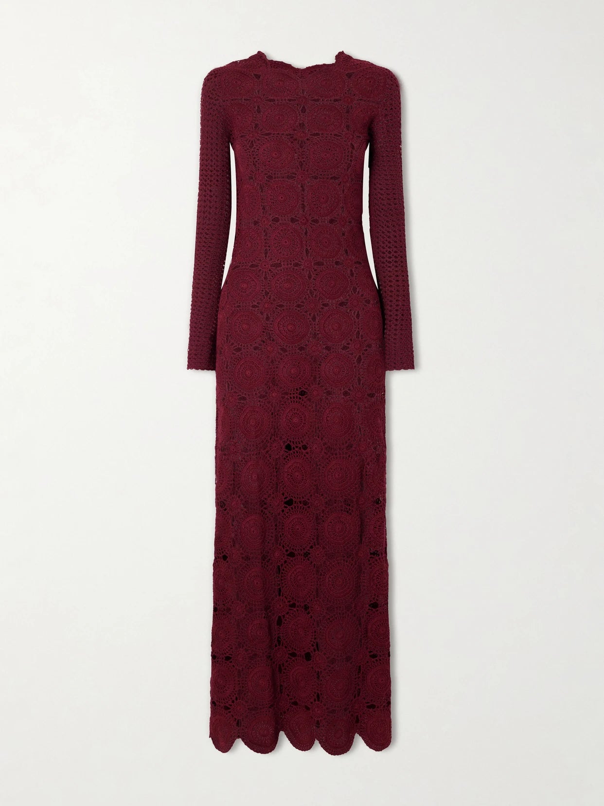 Siula Crocheted Cotton Maxi Dress