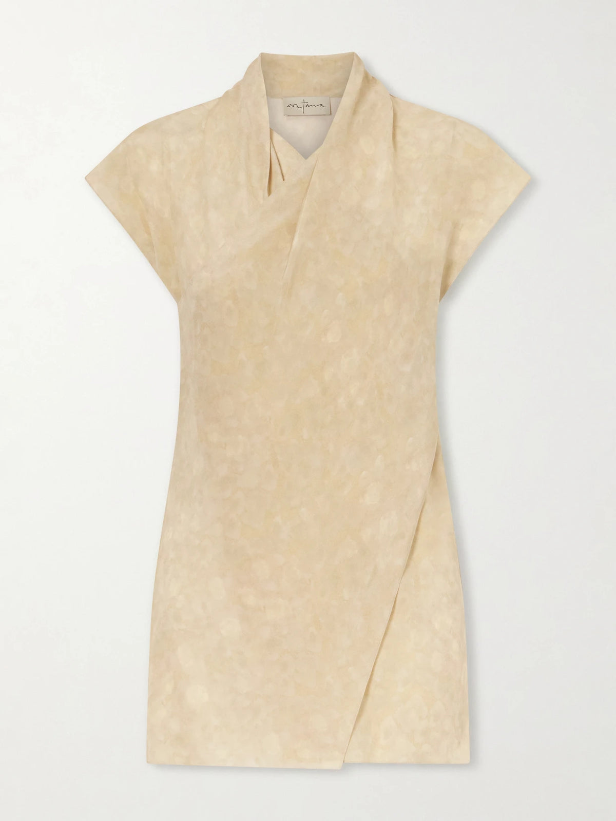 Cassiopea Silk-crepe Blouse