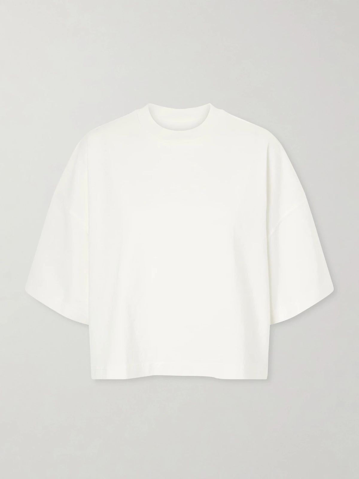 Box Cotton-jersey T-shirt