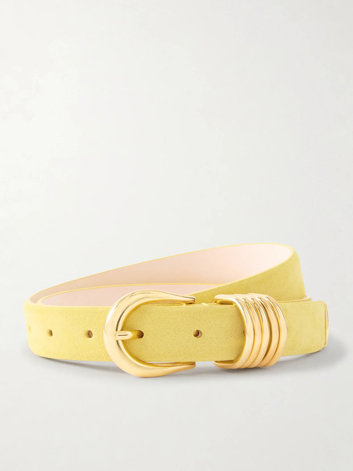 2.5 Cm Hollyhock Suede Belt