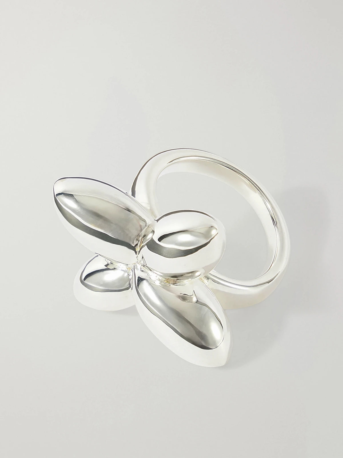 Camille Surault Rosemarie Sterling Silver Ring