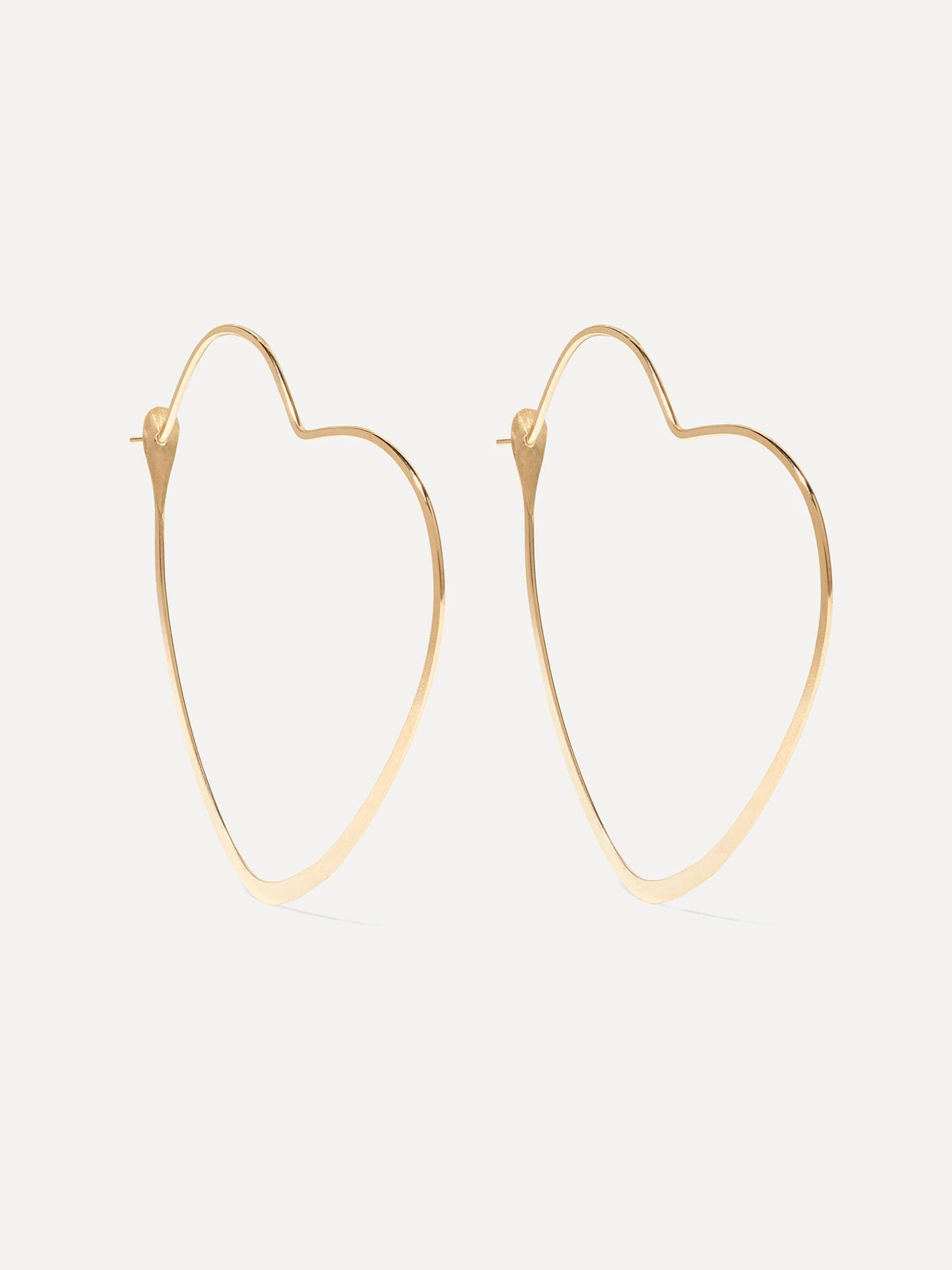 14-karat Gold Hoop Earrings