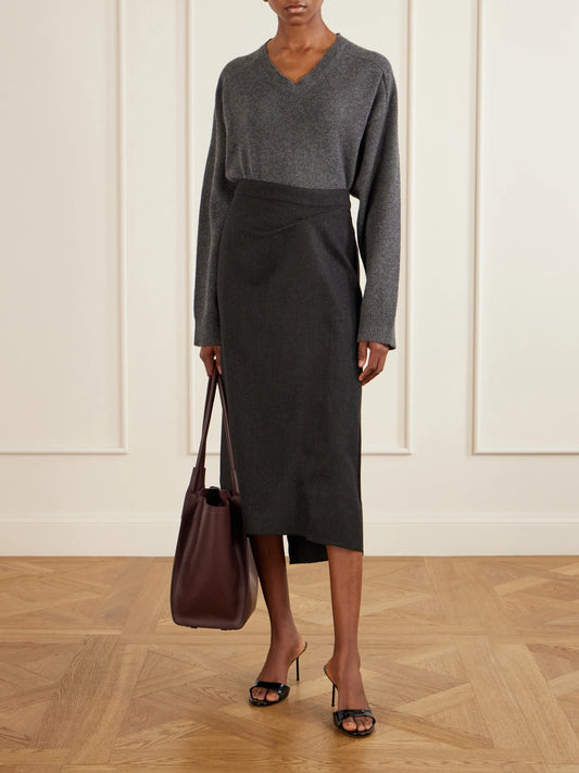 The Victoria Leather Tote