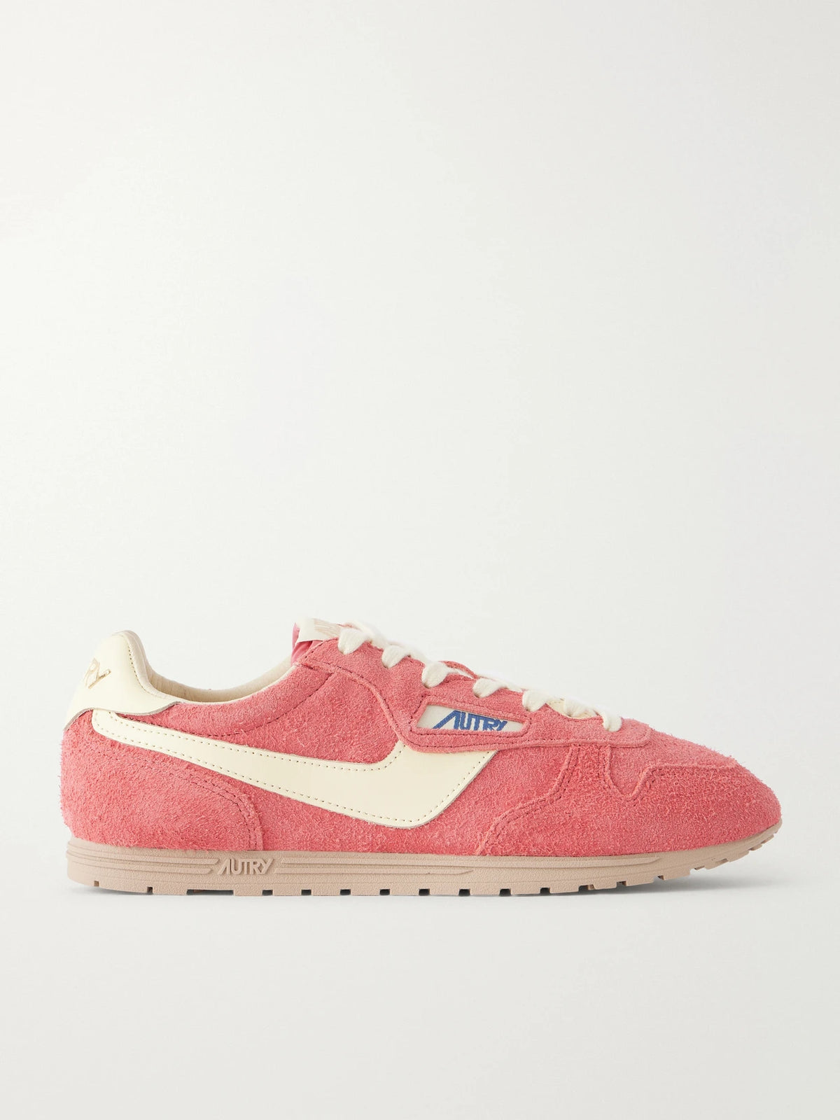 Autry Reelwind Suede-trimmed Shell Sneakers