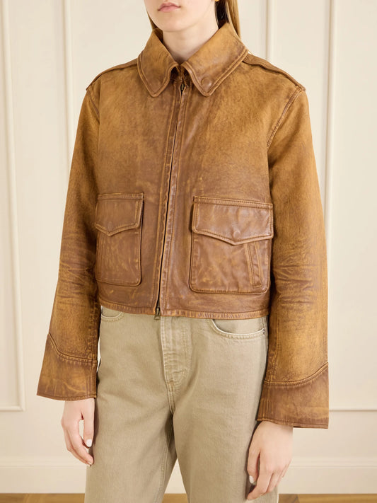 Polo Ralph Lauren Leather Jacket