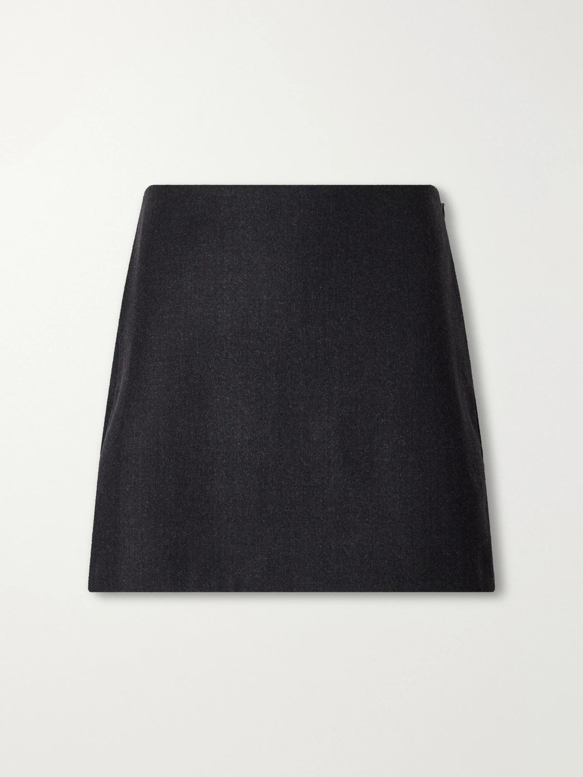 KALLMEYER Kenna Paneled Wool-blend Flannel Mini Skirt