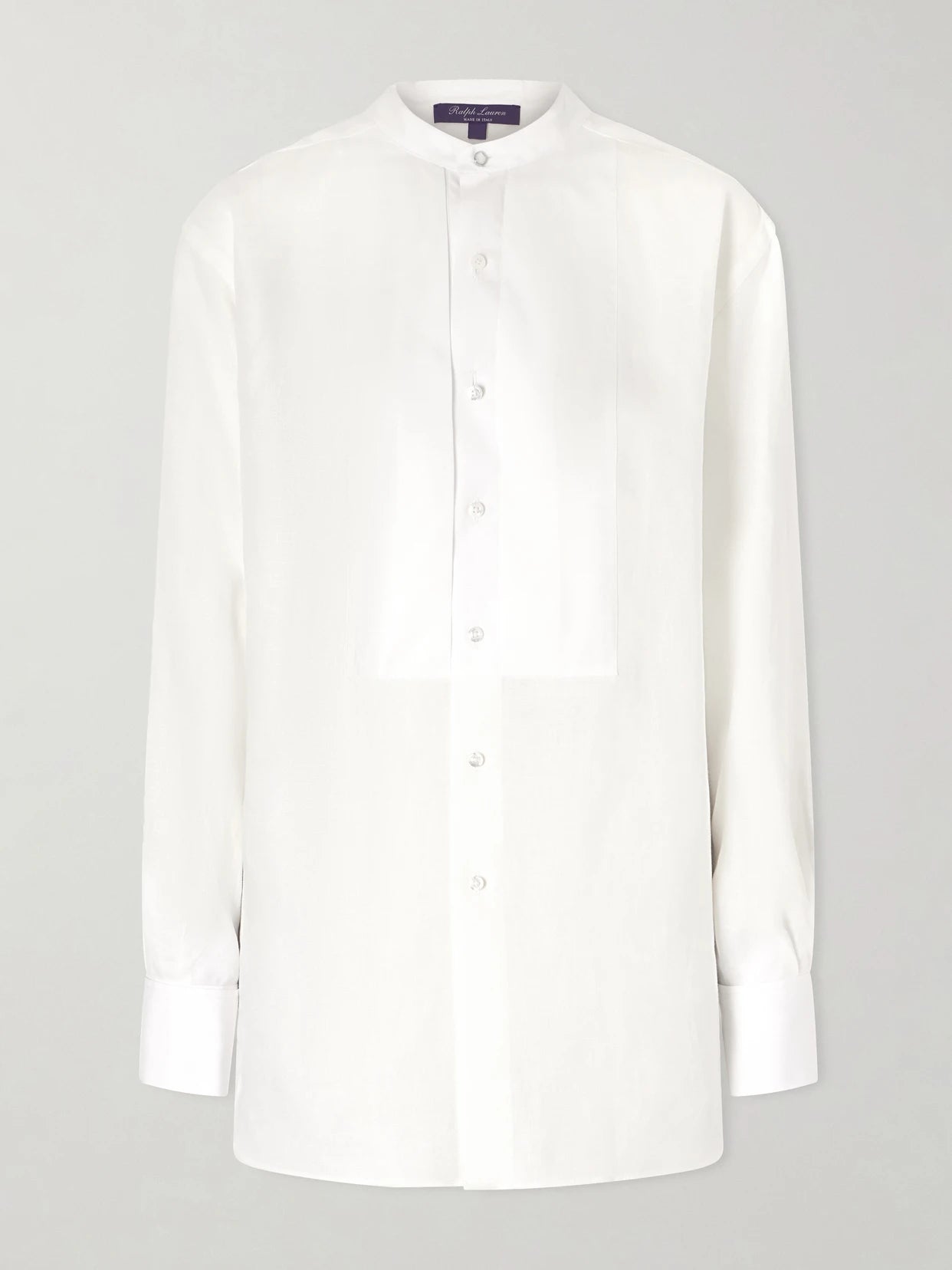 Kirstin Cotton-trimmed Linen Shirt