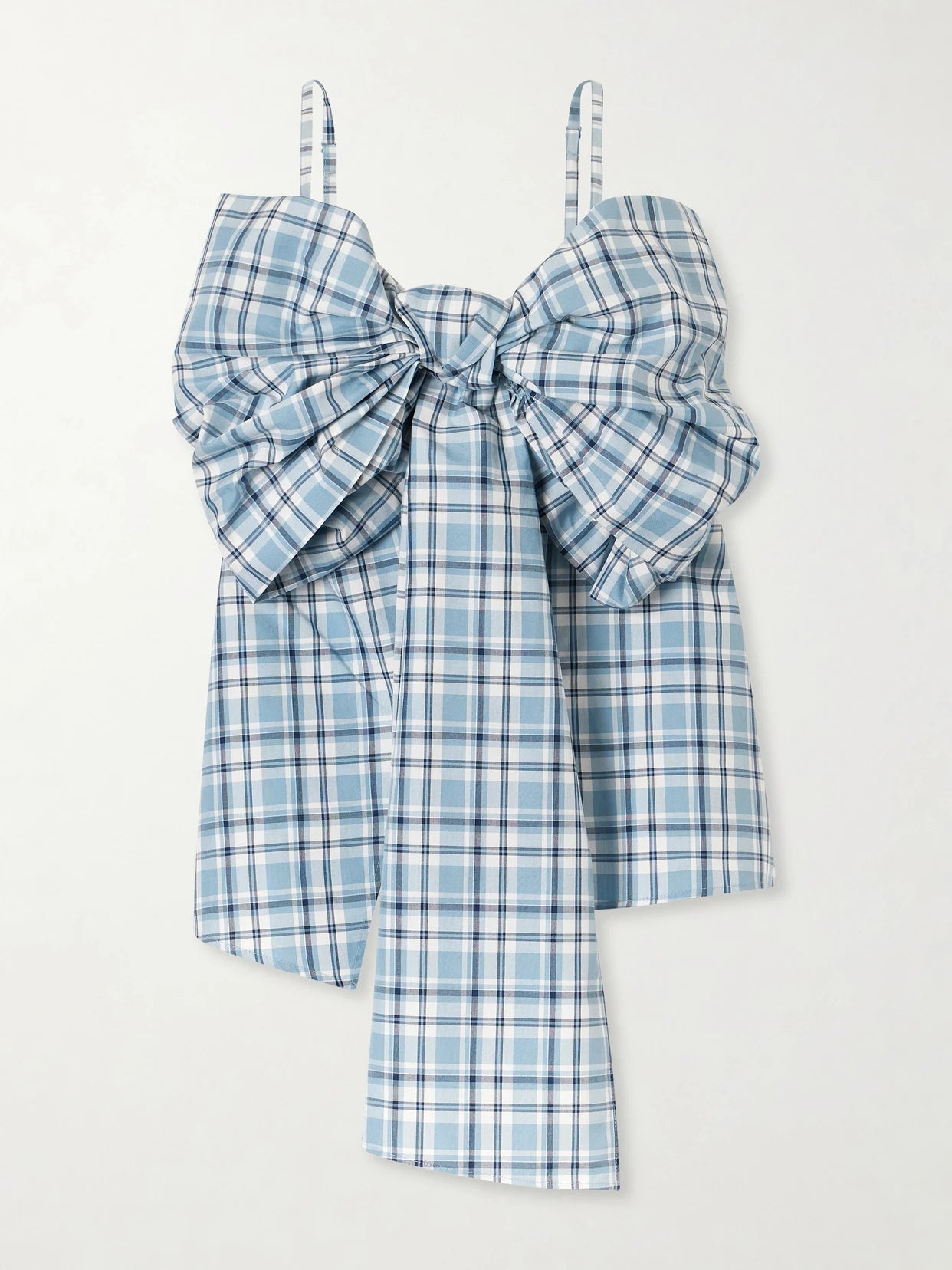 Tanessa Checked Cotton Blouse
